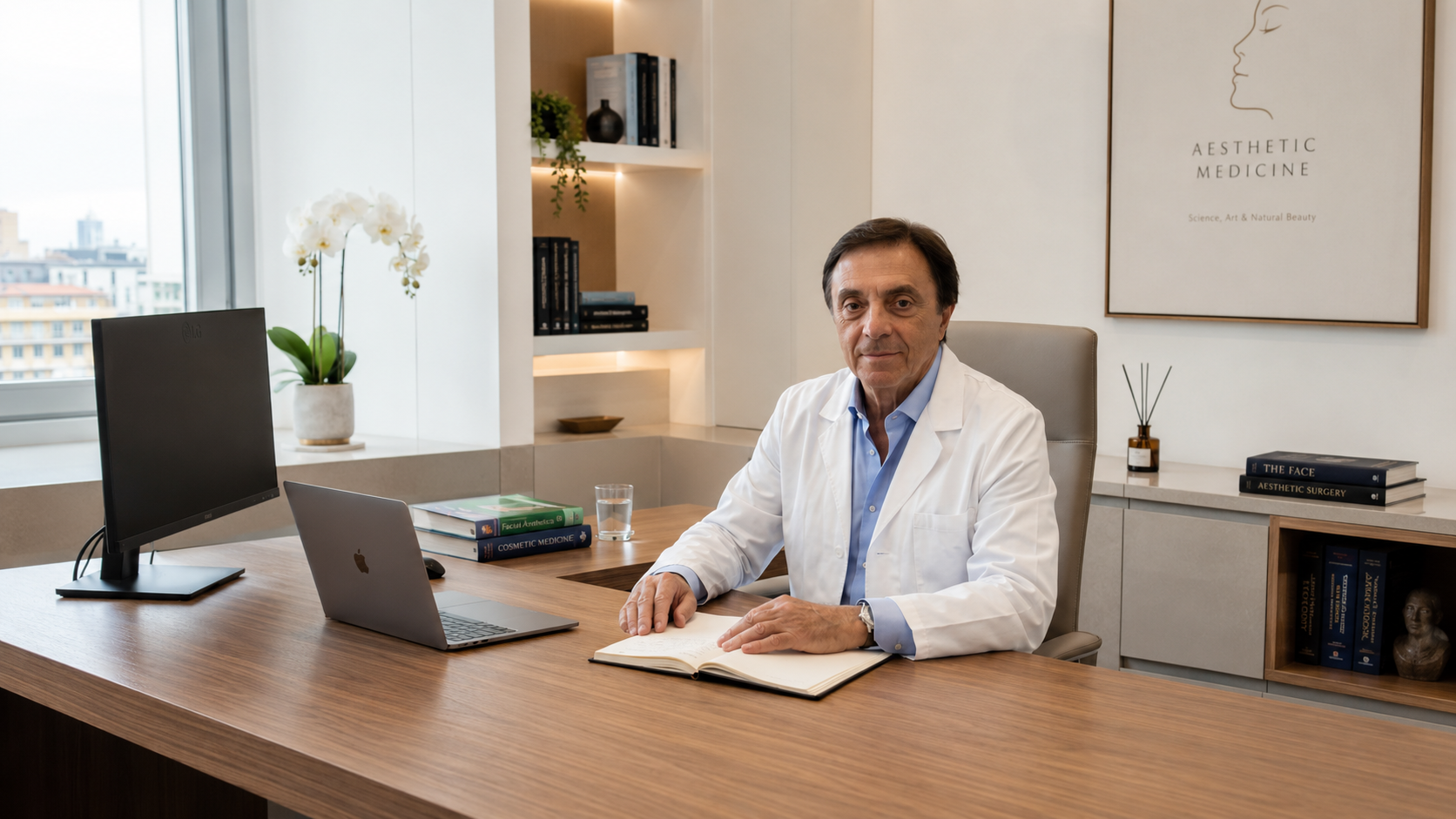 Dr. Deodato Arcuri — Medico Estetico a Cosenza