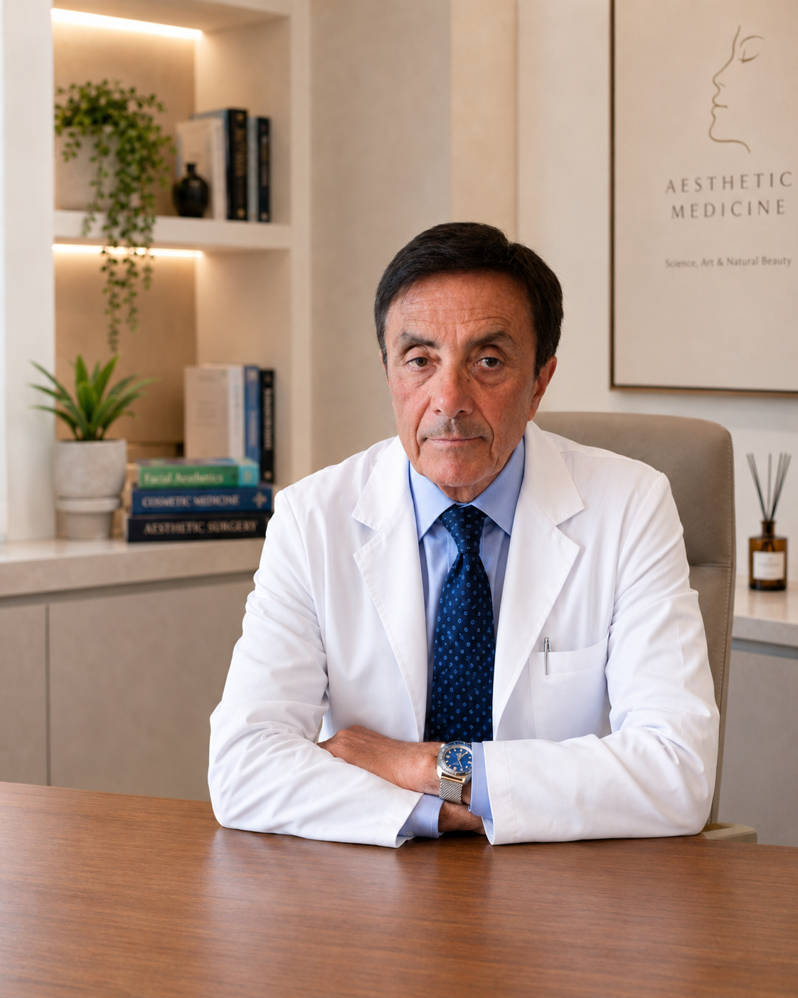 Dr. Deodato Arcuri — Chirurgo Plastico e Medico Estetico a Cosenza
